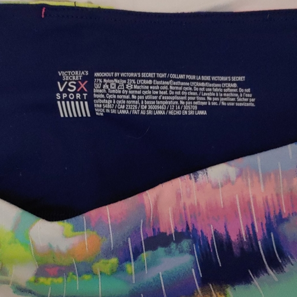 Victoria's Secret Knockout leggings - Picture 2 of 2